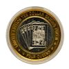 Image 2 : .999 Silver Four Queens Casino Hotel Las Vegas $10 Limited Edition Gaming Token
