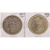 Image 1 : Lot of 1897-O & 1898-O $1 Morgan Silver Dollar Coins