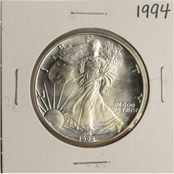 1994 $1 American Silver Eagle Coin