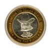 Image 1 : .999 Fine Silver Sam Boyd's California Casino $10 Limited Edition Gaming Token