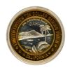 Image 2 : .999 Fine Silver Sam Boyd's California Casino $10 Limited Edition Gaming Token