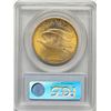 Image 2 : 1922 $20 St. Gaudens Double Eagle Gold Coin PCGS MS63
