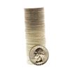 Image 1 : Roll of (40) Brilliant Uncirculated 1963-D Washington Quarter Coins