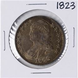 1823 Capped Bust Half Dollar Coin