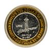 Image 1 : .999 Fine Silver Stratosphere Las Vegas, NV $10 Limited Edition Gaming Token