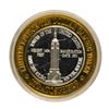 Image 2 : .999 Fine Silver Stratosphere Las Vegas, NV $10 Limited Edition Gaming Token