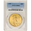 Image 1 : 1925 $20 St. Gaudens Double Eagle Gold Coin PCGS MS64