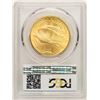Image 2 : 1925 $20 St. Gaudens Double Eagle Gold Coin PCGS MS64