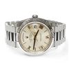 Image 1 : Rolex Men's Day-Date President 18KT White Gold 40mm Silver Roman Dial Watch