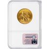 Image 2 : 1932 $10 Indian Head Eagle Gold Coin NGC MS63