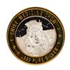 Image 2 : .999 Silver Chief Medicine Crow $10 Limited Native American Series Gaming Token