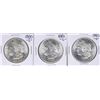 Image 1 : Lot of 1880-S, 1881-S & 1882-S $1 Morgan Silver Dollar Coins