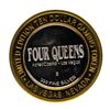 Image 2 : .999 Fine Silver Four Queens Casino Las Vegas $10 Limited Edition Gaming Token