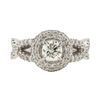 Image 1 : 14K White Gold 1.49 ctw Diamond Ring