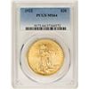 Image 1 : 1922 $20 St. Gaudens Double Eagle Gold Coin PCGS MS64