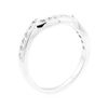 Image 4 : Platinum 0.14 ctw Diamond Band