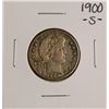 Image 1 : 1900-S Barber Quarter Dollar Coin