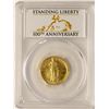 Image 1 : 2016-W Standing Liberty Commemorative Gold Coin PCGS SP70 First Strike