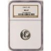 Image 1 : 1946-S Roosevelt Dime Coin NGC MS67