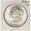 Image 1 : 1881-O $1 Morgan Silver Dollar Coin