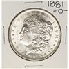 Image 1 : 1881-O $1 Morgan Silver Dollar Coin