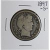 Image 1 : 1897-S Barber Half Dollar Coin