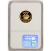 Image 2 : 1988-W $5 Proof Olympics Commemorative Gold Coin NGC PF70 Ultra Cameo
