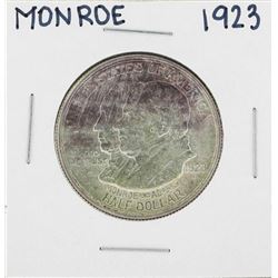 1923 Monroe Doctrine Centennial Commemorative Half Dollar Coin