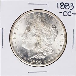 1883-CC $1 Morgan Silver Dollar Coin