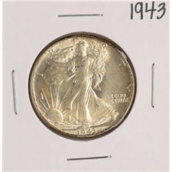 1943 Walking Liberty Half Dollar Coin