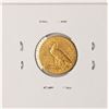 Image 2 : 1911 $2 1/2 Indian Head Quarter Eagle Gold Coin