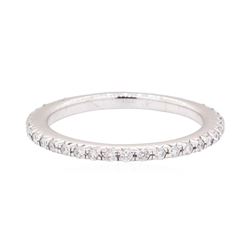 18KT White Gold 0.50 ctw Diamond Eternity Ring