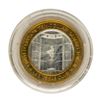 Image 2 : .999 Fine Silver Las Vegas Club $10 Limited Edition Gaming Token