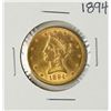 1894 $10 Liberty Head Eagle Gold Coin