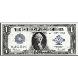 1923 $1 Silver Certificate STAR Note