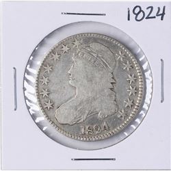 1824 Capped Bust Half Dollar Coin