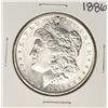 Image 1 : 1886 $1 Morgan Silver Dollar Coin