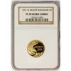 Image 1 : 1991-W $5 Proof Mount Rushmore Commemorative Gold Coin NGC PF70 Ultra Cameo