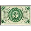 Image 2 : March 3, 1863 3 Cents Third Issue Fractional Currency Note