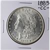 Image 1 : 1883-CC $1 Morgan Silver Dollar Coin