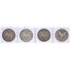 Image 2 : Lot of (4) 1898-S $1 Morgan Silver Dollar Coins