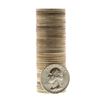 Image 1 : Roll of (40) Brilliant Uncirculated 1954-D Washington Quarter Coins