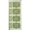 Image 2 : Uncut Sheet of (4) State of Louisiana Baby Bond Obsolete Notes