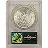 Image 2 : 1898 $1 Morgan Silver Dollar Coin PCGS MS63 Old Green Holder
