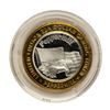 Image 2 : .999 Silver Peppermill Hotel Casino Reno $10 Casino Gaming Token Limited Edition