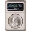 Image 2 : 2018 South Africa Krugerrand Silver Coin NGC MS69 First Day of Issue