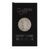 Image 2 : 1881-CC $1 Morgan Silver Dollar Coin Uncirculated GSA Hoard w/ Box & COA
