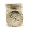 Image 1 : Roll of (20) Brilliant Uncirculated 1964 Kennedy Half Dollar Coins