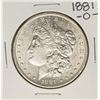 Image 1 : 1881-O $1 Morgan Silver Dollar Coin