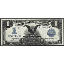 1899 $1 Black Eagle Silver Certificate Note